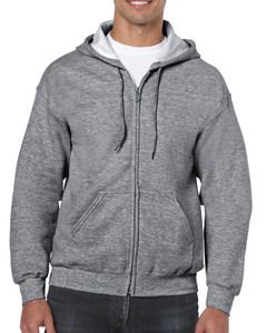 GILDAN GIL18600 - Sweater Hooded Full Zip HeavyBlend for him