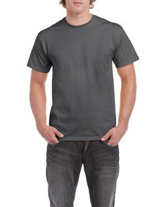 Gildan GIL5000 - T-shirt zwaar katoen voor hem Donkere Heide