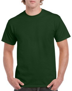 Gildan GIL5000 - T-shirt zwaar katoen voor hem Bosgroen