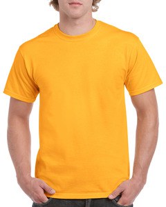 Gildan GIL5000 - T-shirt zwaar katoen voor hem Goud