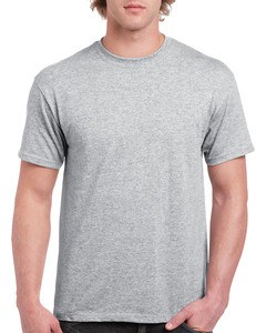 Gildan GIL5000 - T-shirt zwaar katoen voor hem Sport Grijs