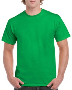Gildan GIL5000 - T-shirt zwaar katoen voor hem Iers groen