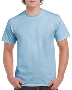 Gildan GIL5000 - T-shirt zwaar katoen voor hem Lichtblauw