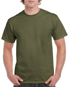 Gildan GIL5000 - T-shirt zwaar katoen voor hem Militair groen