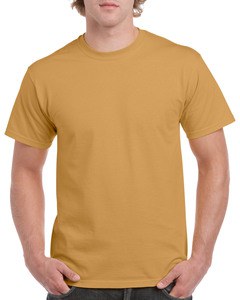 Gildan GIL5000 - T-shirt zwaar katoen voor hem Oud Goud