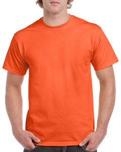 Gildan GIL5000 - T-shirt zwaar katoen voor hem Oranje