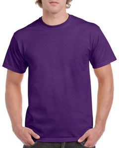 Gildan GIL5000 - T-shirt zwaar katoen voor hem Paars