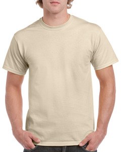 Gildan GIL5000 - T-shirt zwaar katoen voor hem Zand
