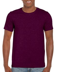 GILDAN GIL64000 - T-shirt SoftStyle SS for him Maroon