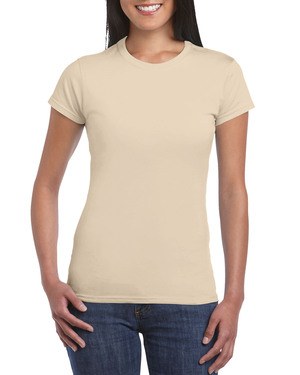 Gildan GIL64000L - T-shirt SoftStyle SS voor haar