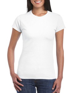 GILDAN GIL64000L - T-shirt SoftStyle SS for her Wit