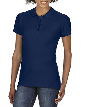 GILDAN GIL64800L - Polo Softstyle Double Pique SS for her