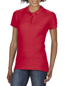 GILDAN GIL64800L - Polo Softstyle Double Pique SS for her