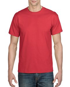 GILDAN GIL8000 - T-shirt DryBlend SS Rood