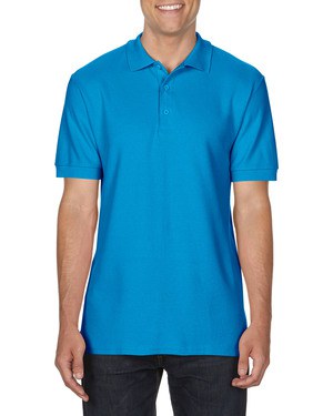 GILDAN GIL85800 - Polo Premium Cotton Double Pique SS for him