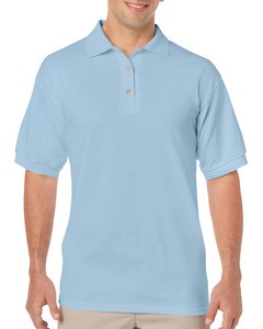 GILDAN GIL8800 - Polo Dryblend Jersey SS Lichtblauw