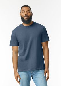 GILDAN GIL67000 - T-shirt SoftStyle CVC unisex Marine Mist