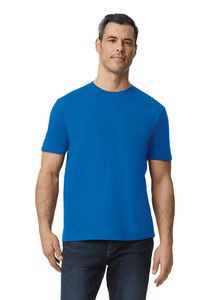 GILDAN GIL980 - T-shirt SoftStyle Bio-polish SS unisex Koningsblauw