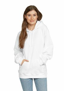GILDAN GILSF500 - Sweater Hooded Softstyle unisex Wit