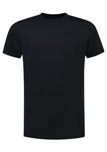 LEMON & SODA LEM4504 - T-shirt Workwear Cooldry for him Middernachtblauw