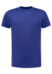 LEMON & SODA LEM4504 - T-shirt Workwear Cooldry for him Koningsblauw
