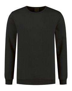 LEMON & SODA LEM4751 - Sweater Workwear Uni Donkergrijs