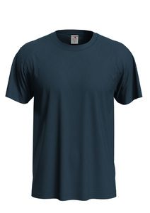 Stedman STE2000 - T-shirt met ronde hals voor mannen Classic-T Blauw