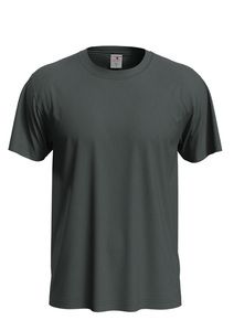 Stedman STE2000 - T-shirt met ronde hals voor mannen Classic-T Leigrijs