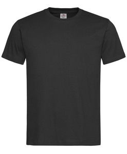 Stedman STE2020 - T-shirt met ronde hals voor mannen ORGANIC ZwartOpal