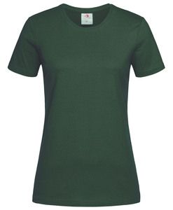 Stedman STE2600 - T-shirt met ronde hals voor vrouwen Classic-T Fles groen