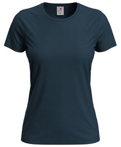 Stedman STE2600 - T-shirt met ronde hals voor vrouwen Classic-T Blauw