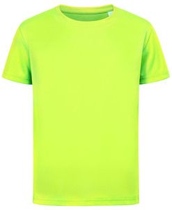 Stedman STE8170 - T-shirt Interlock Active-Dry SS voor kinderen Cybergeel