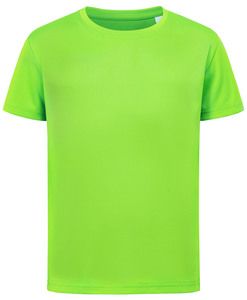 Stedman STE8170 - T-shirt Interlock Active-Dry SS voor kinderen Kiwi