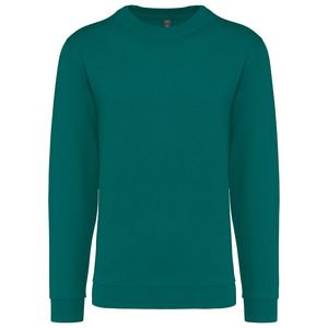 Kariban K474 - Sweater ronde hals Smaragdgroen