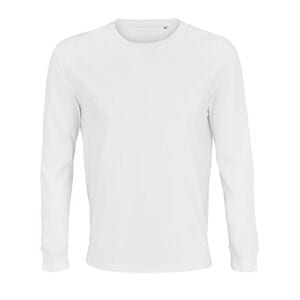 SOL'S 03982 - Pioneer Lsl Uniseks T Shirt Met Lange Mouwen Wit