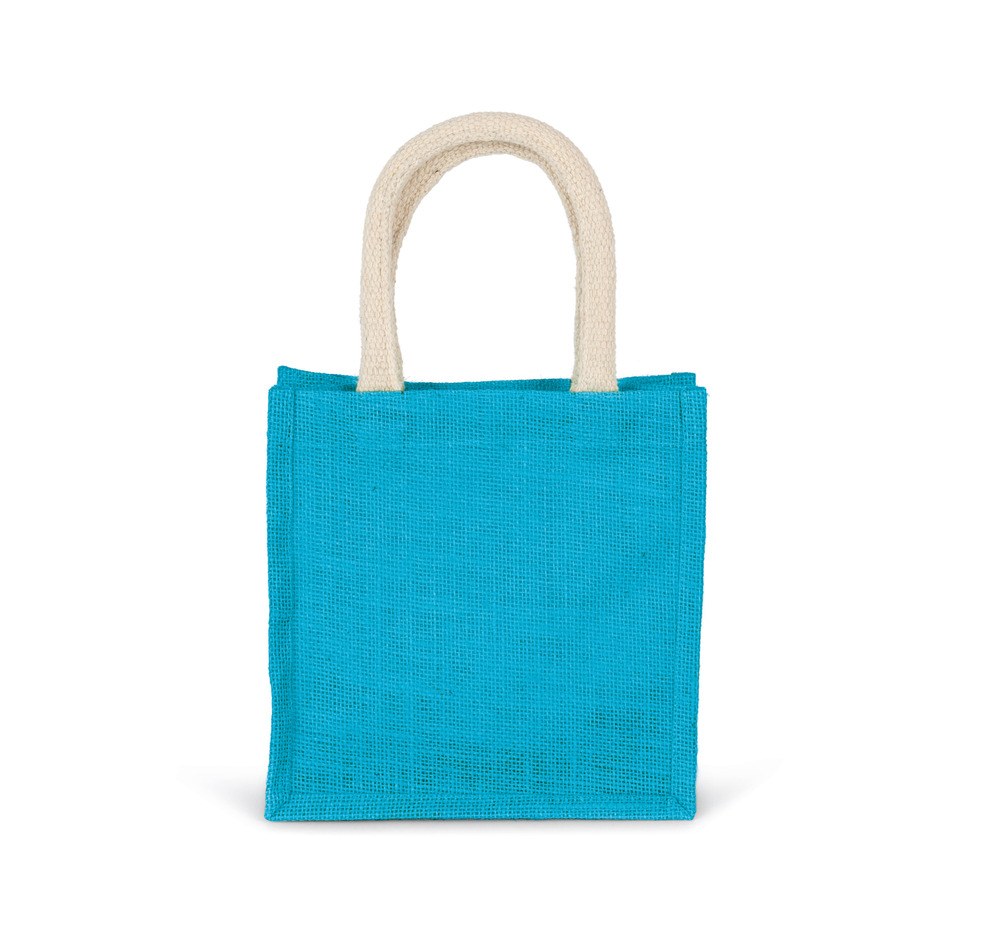 Kimood KI0272 - Shopper van jutecanvas - klein model