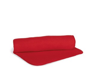 K-up KP886 - Gerecycleerde sjaal van fleece Rood