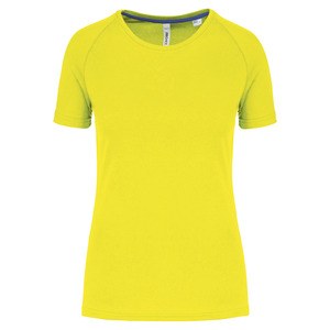 PROACT PA4013 - Gerecycled damessport-T-shirt met ronde hals