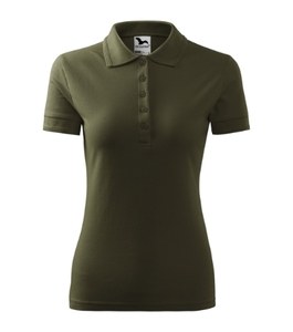 Malfini 210 - Polo Shirt Piqué Dames Militair