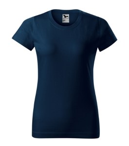 Malfini 134 - T-shirt Basic Dames Marineblauw