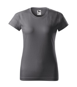 Malfini 134 - T-shirt Basic Dames staalgrijs
