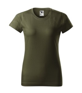 Malfini 134 - T-shirt Basic Dames Militair