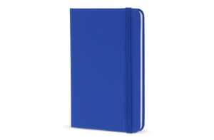 TopPoint LT92065 - A6-notitieboek van PU met FSC-pagina's Blauw