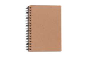 TopEarth LT92526 - Spiraal notitieboekje zaadpapier