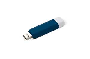 TopPoint LT93214 - Modular USB stick 8GB Donkerblauw / Wit