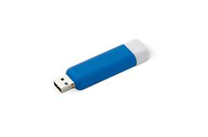 TopPoint LT93214 - Modular USB stick 8GB Lichtblauw/wit