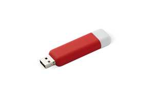 TopPoint LT93214 - Modular USB stick 8GB Rood / Wit