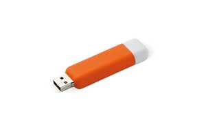 TopPoint LT93214 - Modular USB stick 8GB Oranje / Wit