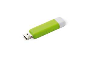 TopPoint LT93214 - Modular USB stick 8GB Lichtgroen/Wit