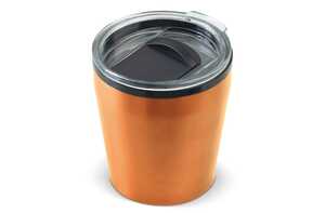 TopPoint LT98763 - Koffiebeker metallic 180ml Oranje